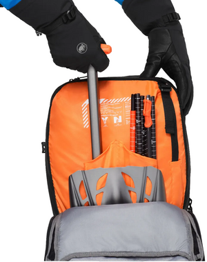 Mammut Nirvana 35L Ski Pack 2027 - White Mountain Ski Co