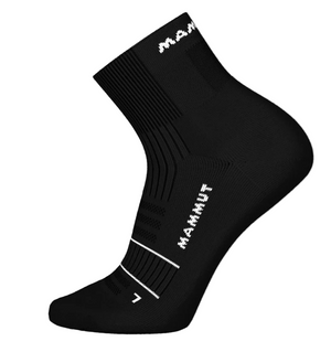 Mammut Trail Running Targeted Cushion Quarter Socks - White Mountain Ski Co