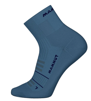 Mammut Trail Running Targeted Cushion Quarter Socks - White Mountain Ski Co