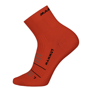 Mammut Trail Running Targeted Cushion Quarter Socks - White Mountain Ski Co
