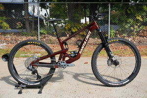 Used 2025 Santa Cruz Bronson - Medium - White Mountain Ski Co