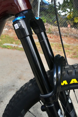 Used 2025 Santa Cruz Bronson - Medium - White Mountain Ski Co