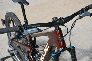 Used 2025 Santa Cruz Bronson - Medium - White Mountain Ski Co