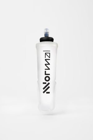 NNormal Water Flask 500ml - Transparent - White Mountain Ski Co