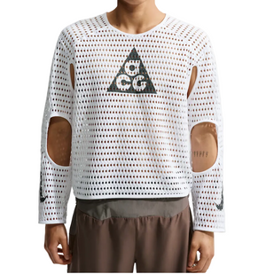 Nike ACG Men's Radical AirFlow NXT  Dri-FIT Long-Sleeve Trail Running Top - White Mountain Ski Co