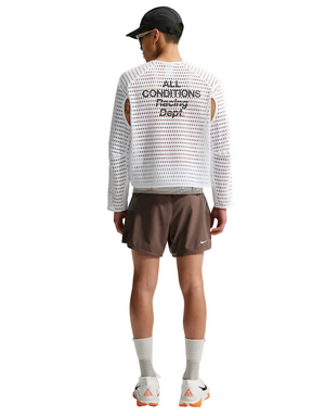 Nike ACG Men's Radical AirFlow NXT  Dri-FIT Long-Sleeve Trail Running Top - White Mountain Ski Co