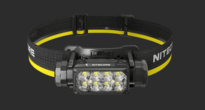 Nitecore HC65 UHE 2000 Lumen USB-C Rechargeable Headlamp - White Mountain Ski Co