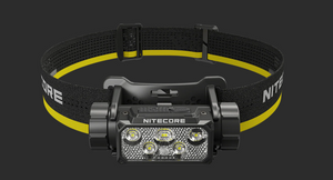Nitecore HC70 UHE 1600 Lumen Rechargeable Headlamp - White Mountain Ski Co