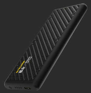 Nitecore NB Air Ultra Lightweight and Slim USB-C 5000mAh Power Bank - White Mountain Ski Co