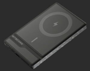 Nitecore NW5000 Magnetic Wireless Charging and USB-C 5000mAh Power Bank - White Mountain Ski Co