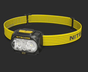 Nitecore UT27 MCT 800 lumen 3 Color Temperatures Running Headlamp - White Mountain Ski Co