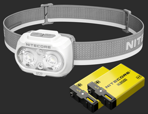 Nitecore UT27 MCT Pro 800 lumen 3 Color Temperatures Running Headlamp - White Mountain Ski Co