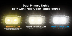 Nitecore NU25 MCT UL 400 Lumen USB-C Rechargeable Multi-Temperature Ultralight Headlamp - White Mountain Ski Co