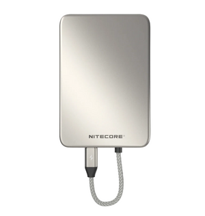 Nitecore POCKET 5 Magnetic Power Bank with Built-In Cable