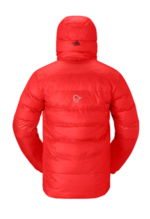 Norrona Men's Trollveggen Down800 Hood Jacket 2026 - White Mountain Ski Co