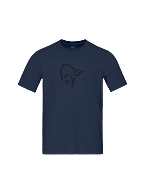 Norrona 29 Cotton Viking T Shirt Indigo Night - White Mountain Ski Co