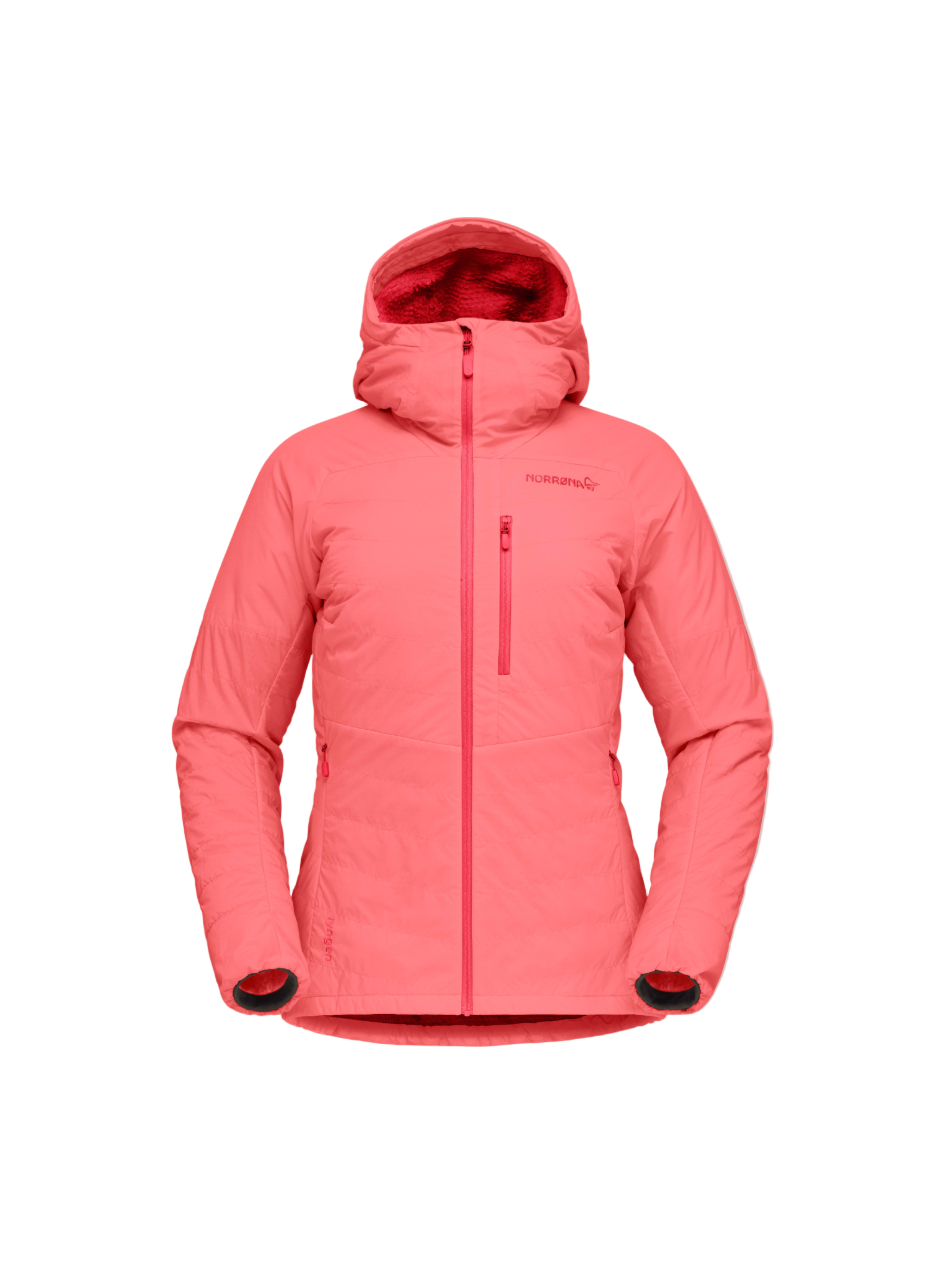 Norrona Women's Lyngen Alpha100 Zip Hood 2026 – White Norrona Women's Lyngen Alpha100 Zip Hood 2026 – White