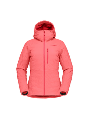 Norrona Women's Lyngen Alpha100 Zip Hood - White Mountain Ski Co