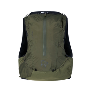 Norrona Senja 15L Unisex Trail Running Vest Back Pocket - White Mountain Ski Co