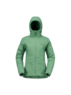 Norrona Womens Femund Thermo60 Hooded Jacket - White Mountain Ski Co