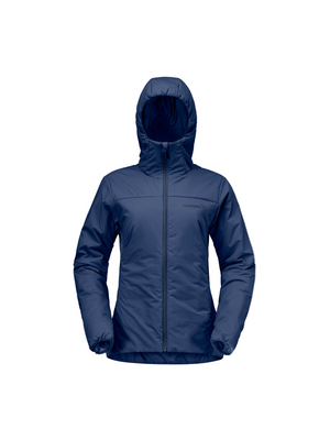 Norrona Womens Femund Thermo60 Hooded Jacket - White Mountain Ski Co