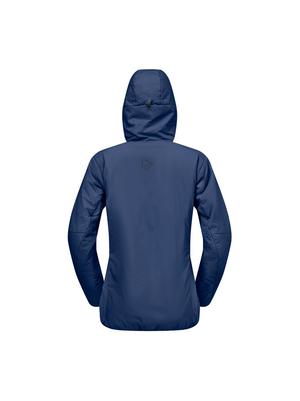 Norrona Womens Femund Thermo60 Hooded Jacket - White Mountain Ski Co