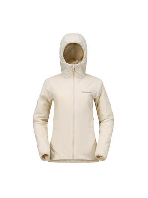 Norrona Womens Femund Thermo60 Hooded Jacket - White Mountain Ski Co