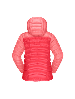 Norrona Womens Lyngen Down850 Hood - White Mountain Ski Co
