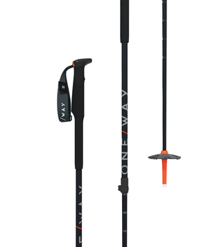 One Way Vario 2 Ski Pole - White Mountain Ski Co
