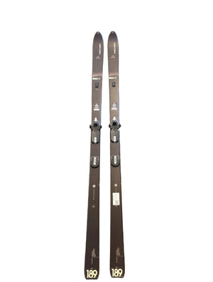 Fischer S-Bound 98 Backcountry Nordic Ski Demo with Rottefella Xplore Binding #N11