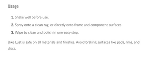 Pedros_Bike_Lust_Usage