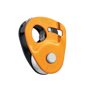 Petzl Micro Traxion - White Mountain Ski Co