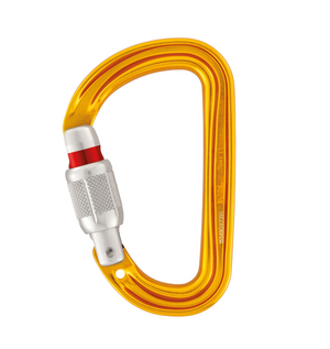 Petzl Sm'D Screw Lock Carabiner White Mountain Ski Co