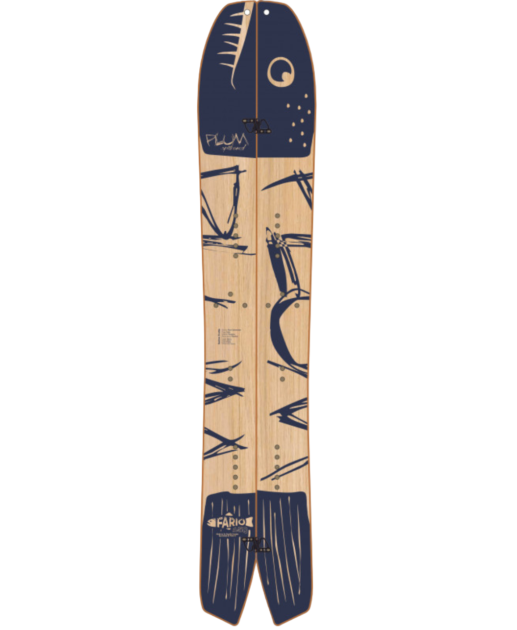 ATK Freeride Spacer (Pair) AL09 – White Mountain Ski Co