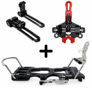 Plum Sok Pro Splitboard Binding