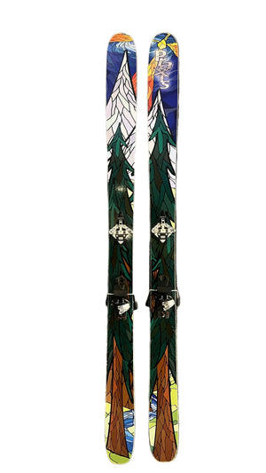Praxis 105mm 167cm Skis - USED - White Mountain Ski Co