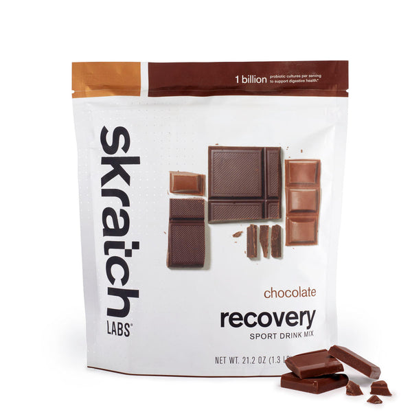 Skratch Labs Recovery Drink Mix - Chocolate Flavor