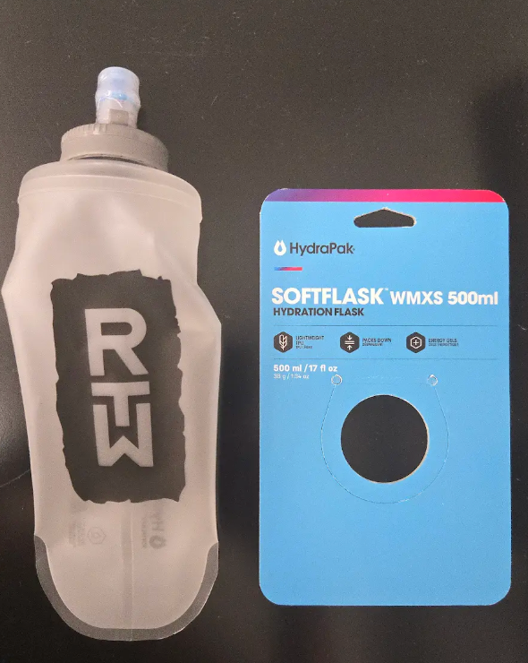 Run The Whites 500ml Locking Flask - Pre-Order
