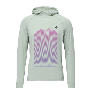 Run The Whites Black Diamond Alpenglow Sun Hoodie - White Mountain Ski Co