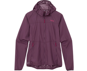 Rab Equipment Women's Windgather Hooded Jacket - White Mountain Ski Co