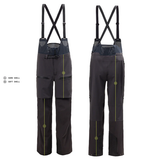 Raide Men's TourTech Bib