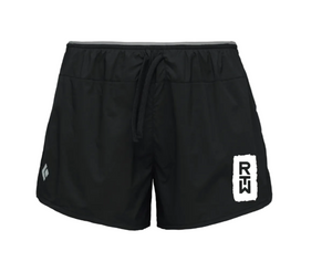 Run The Whites Black Diamond Distance Shorts Women's 2026
