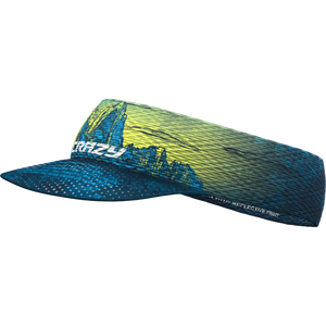 Crazy Idea Men's Pacman Visor - White Mountain Ski Co