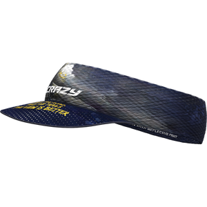Crazy Idea Men's Pacman Visor - White Mountain Ski Co