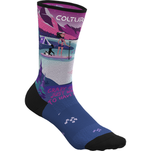 Colturi Run Sock Women's - White Mountain Ski Co