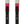 Two Salomon skis on a white background