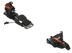 Salomon binding on white background. 