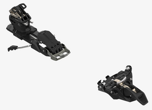 Salomon binding on white background.