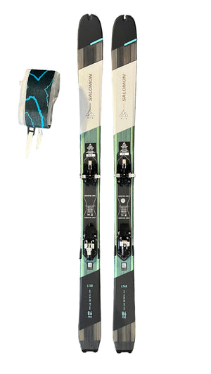 Salomon MTN 86 148 25/26 Demo Fleet #113 - White Mountain Ski Co