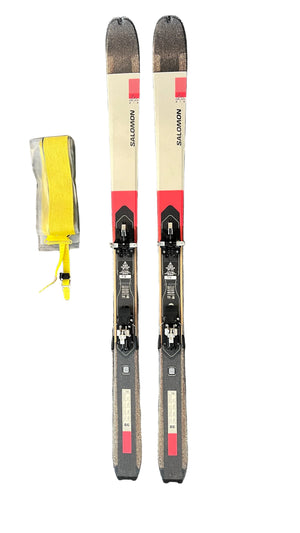 salomon demo skis QST 94 2026 Binding Weight (g) 1 Demo/Used - Salomon Stance 84